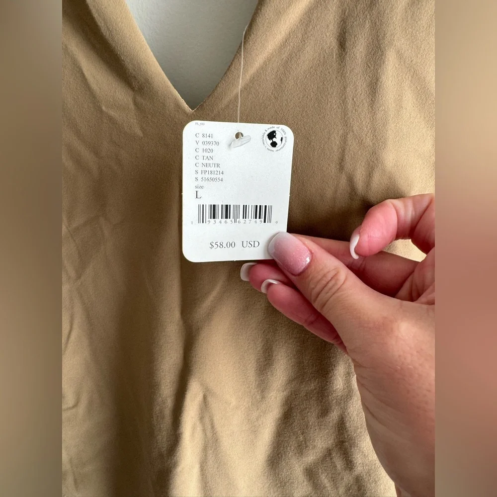 NWT Free People Intimately Keep It Sleek Bodysuit